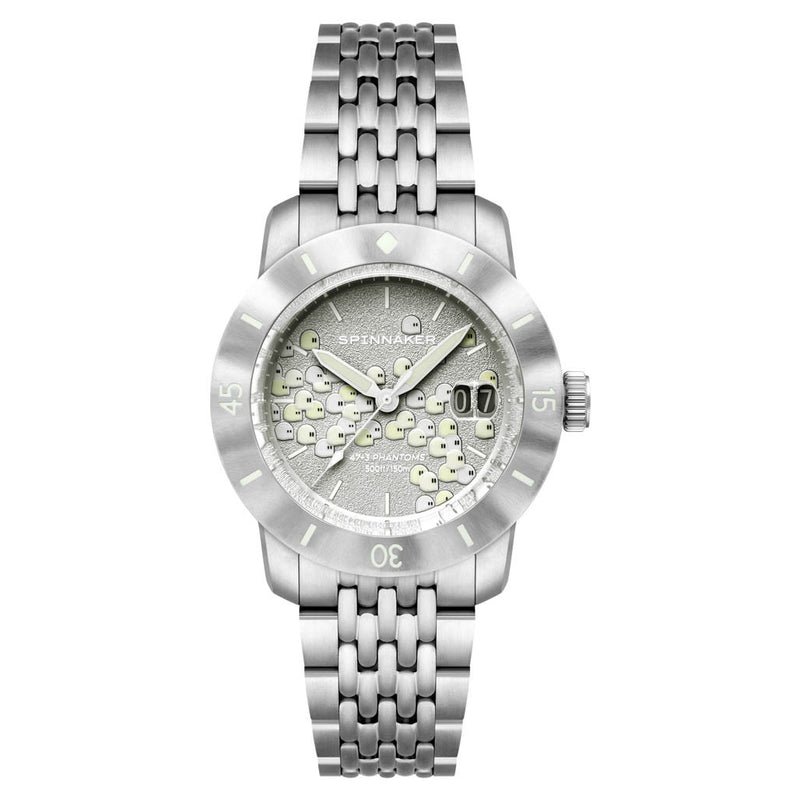 Spinnaker x SECONDE SECONDE 2025 Limited Edition Fleuss 40 Watch #SP-5170-11A