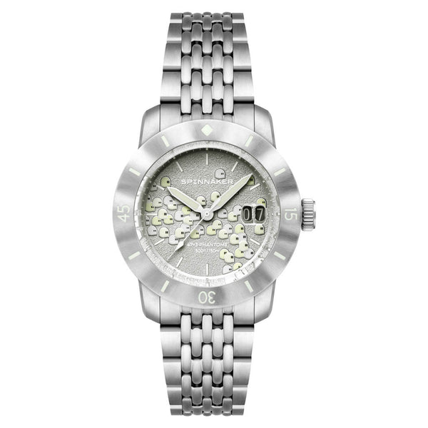 Spinnaker x SECONDE SECONDE 2025 Limited Edition Fleuss 40 Watch #SP-5170-11A