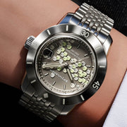 Spinnaker x SECONDE SECONDE 2025 Limited Edition Fleuss 40 Watch #SP-5170-11A