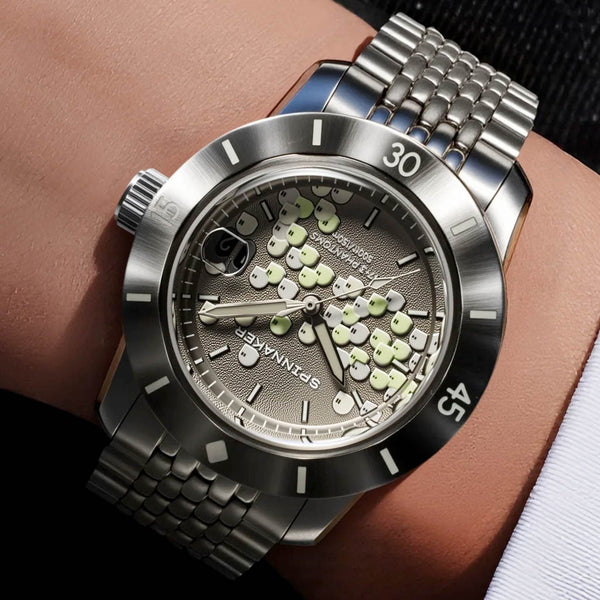 Spinnaker x SECONDE SECONDE 2025 Limited Edition Fleuss 40 Watch #SP-5170-11A