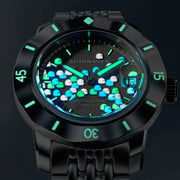 Spinnaker x SECONDE SECONDE 2025 Limited Edition Fleuss 40 Watch #SP-5170-11A