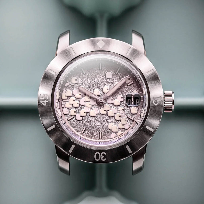 Spinnaker x SECONDE SECONDE 2025 Limited Edition Fleuss 40 Watch #SP-5170-11A