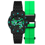 Spinnaker x SECONDE SECONDE 2025 Limited Edition Fleuss 40 Watch #SP-5170-11A