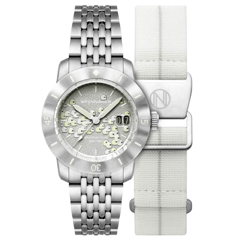 Spinnaker x SECONDE SECONDE 2025 Limited Edition Fleuss 40 Watch #SP-5170-11A