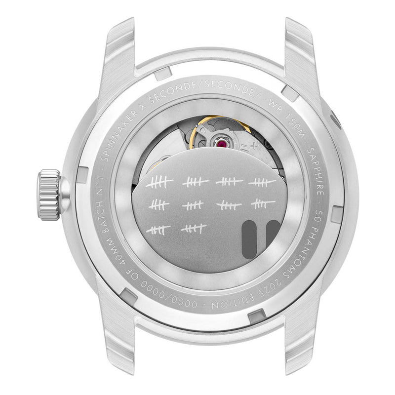 Spinnaker x SECONDE SECONDE 2025 Limited Edition Fleuss 40 Watch #SP-5170-11A