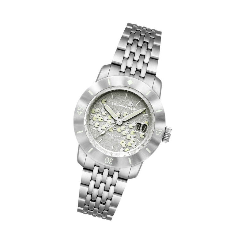 Spinnaker x SECONDE SECONDE 2025 Limited Edition Fleuss 40 Watch #SP-5170-11A