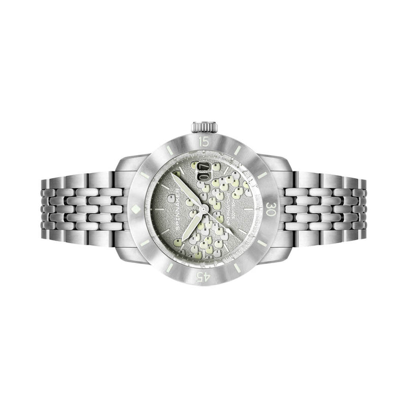 Spinnaker x SECONDE SECONDE 2025 Limited Edition Fleuss 40 Watch #SP-5170-11A