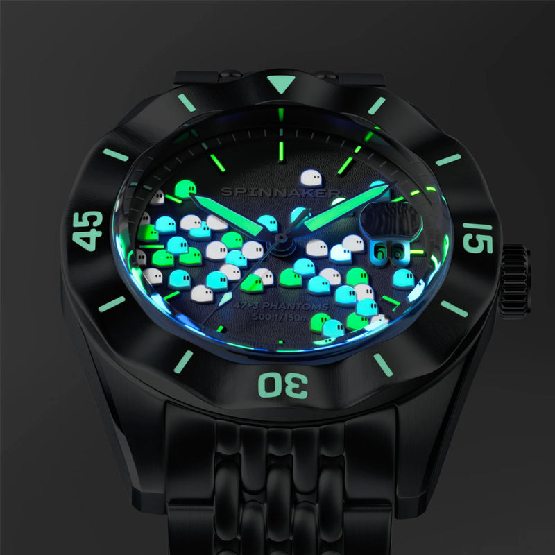 Spinnaker Fleuss 43 Automatic Seconde Seconde 2025 2nd Batch Edition #SP-5170-11B-P
