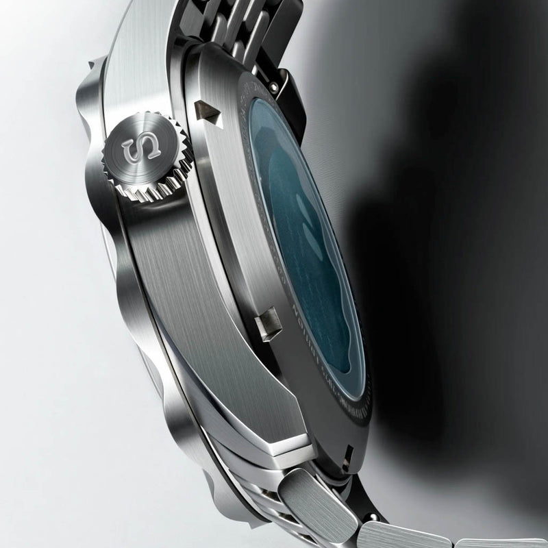 Spinnaker x SECONDE SECONDE 2025 Limited Edition Fleuss 43 Watch #SP-5170-11B
