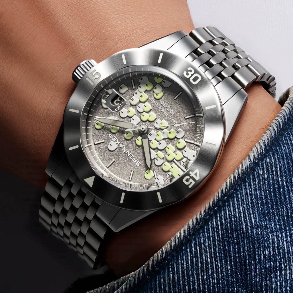 Spinnaker x SECONDE SECONDE 2025 Limited Edition Fleuss 43 Watch