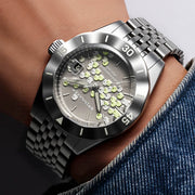 Spinnaker x SECONDE SECONDE 2025 Limited Edition Fleuss 43 Watch #SP-5170-11B