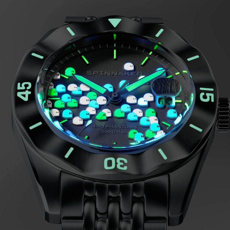 Spinnaker x SECONDE SECONDE 2025 Limited Edition Fleuss 43 Watch #SP-5170-11B
