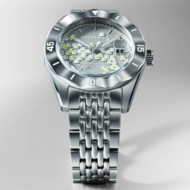 Spinnaker x SECONDE SECONDE 2025 Limited Edition Fleuss 43 Watch #SP-5170-11B