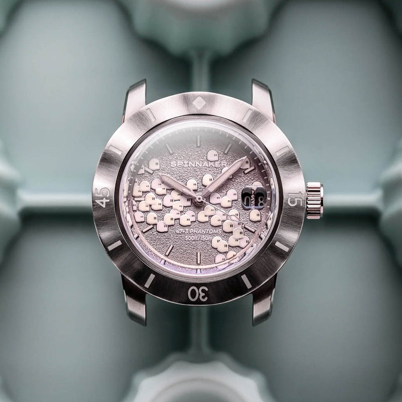Spinnaker x SECONDE SECONDE 2025 Limited Edition Fleuss 43 Watch #SP-5170-11B