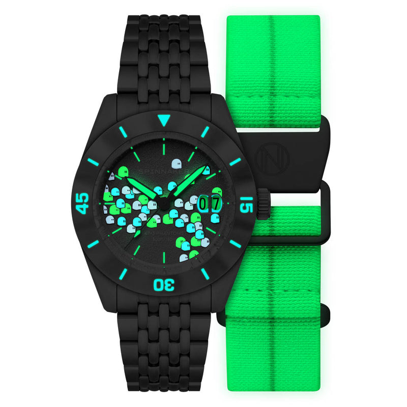 Spinnaker x SECONDE SECONDE 2025 Limited Edition Fleuss 43 Watch #SP-5170-11B