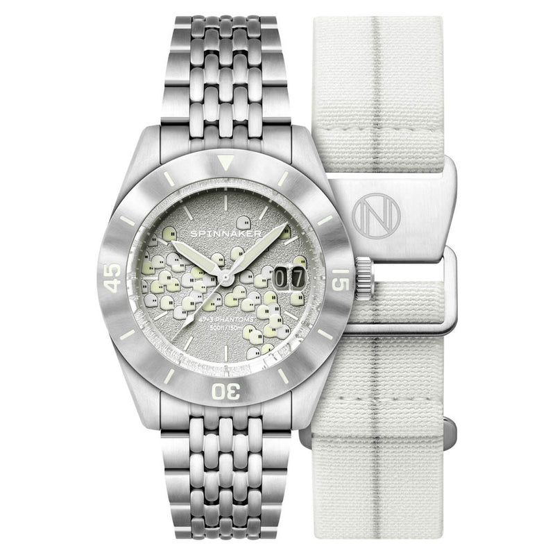 Spinnaker x SECONDE SECONDE 2025 Limited Edition Fleuss 43 Watch #SP-5170-11B