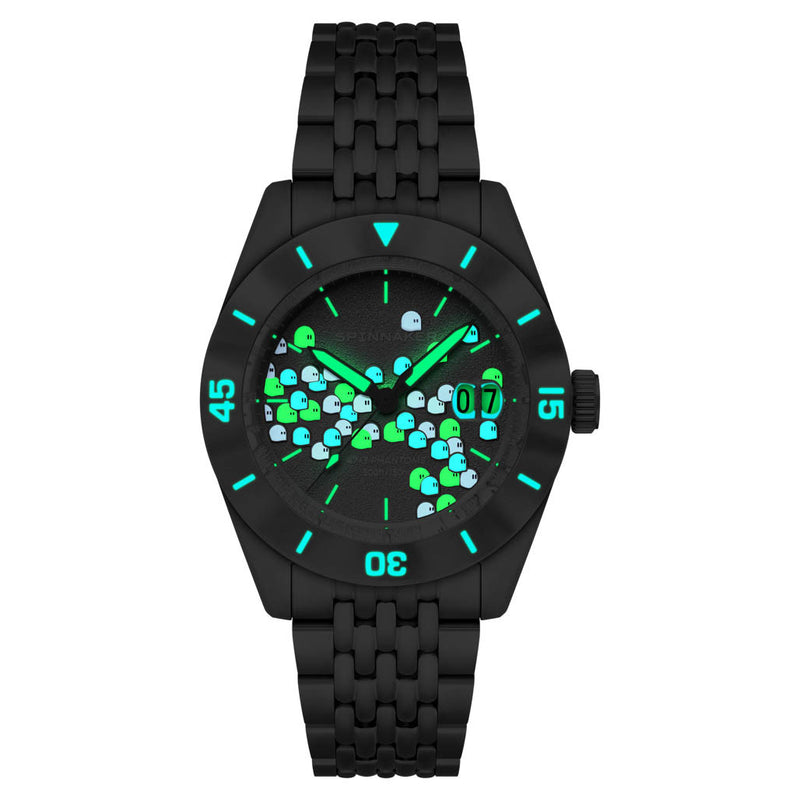 Spinnaker x SECONDE SECONDE 2025 Limited Edition Fleuss 43 Watch #SP-5170-11B