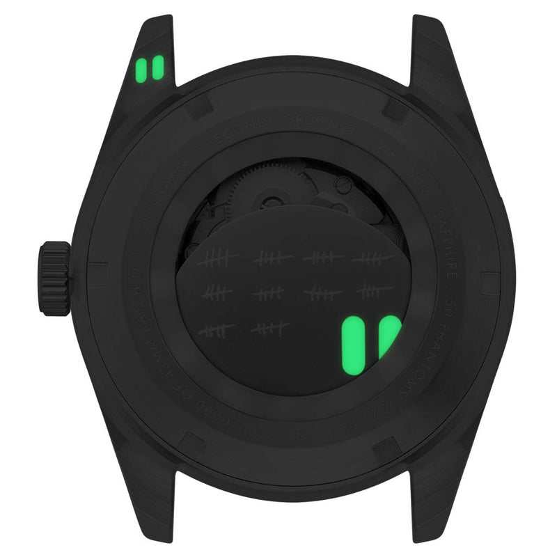 Spinnaker x SECONDE SECONDE 2025 Limited Edition Fleuss 43 Watch #SP-5170-11B