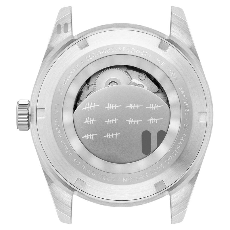 Spinnaker x SECONDE SECONDE 2025 Limited Edition Fleuss 43 Watch #SP-5170-11B