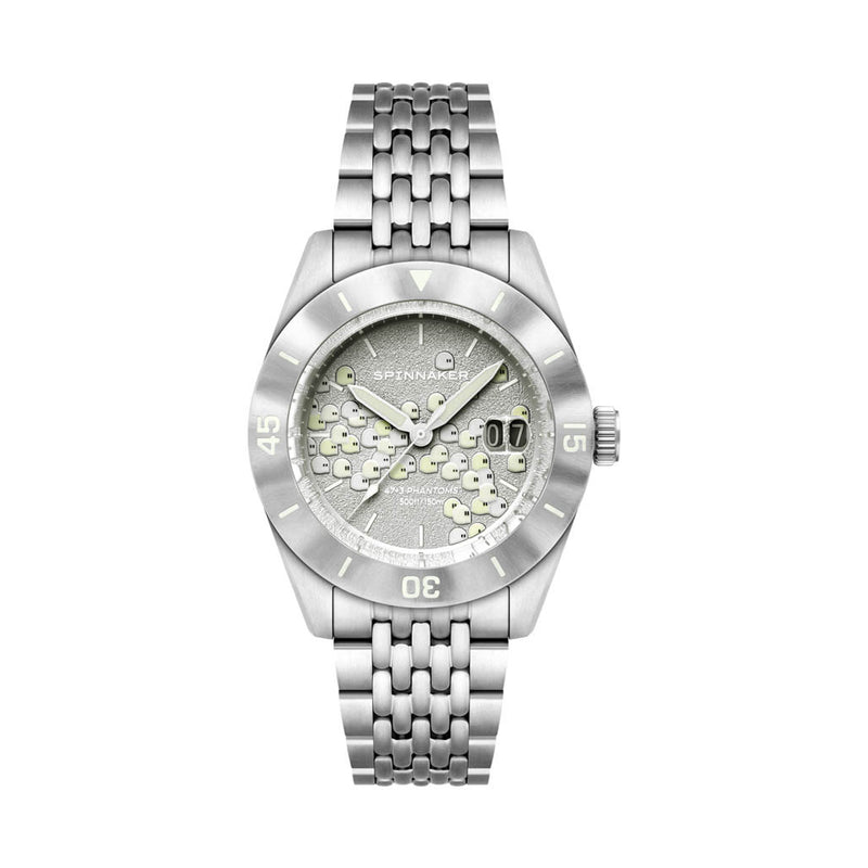 Spinnaker x SECONDE SECONDE 2025 Limited Edition Fleuss 43 Watch #SP-5170-11B