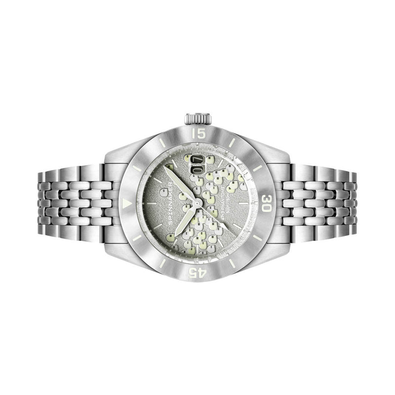 Spinnaker x SECONDE SECONDE 2025 Limited Edition Fleuss 43 Watch #SP-5170-11B