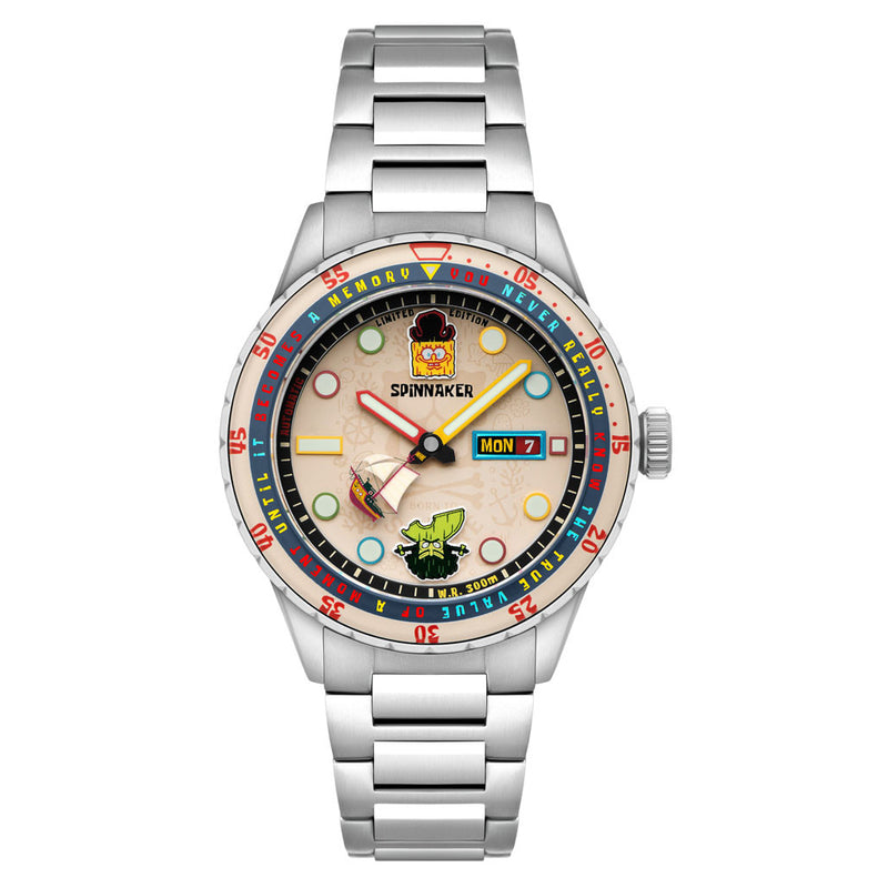 Spinnaker x Spongebob "Search for Squarepants" LE Seafaring Spongebox #SP-5171-11