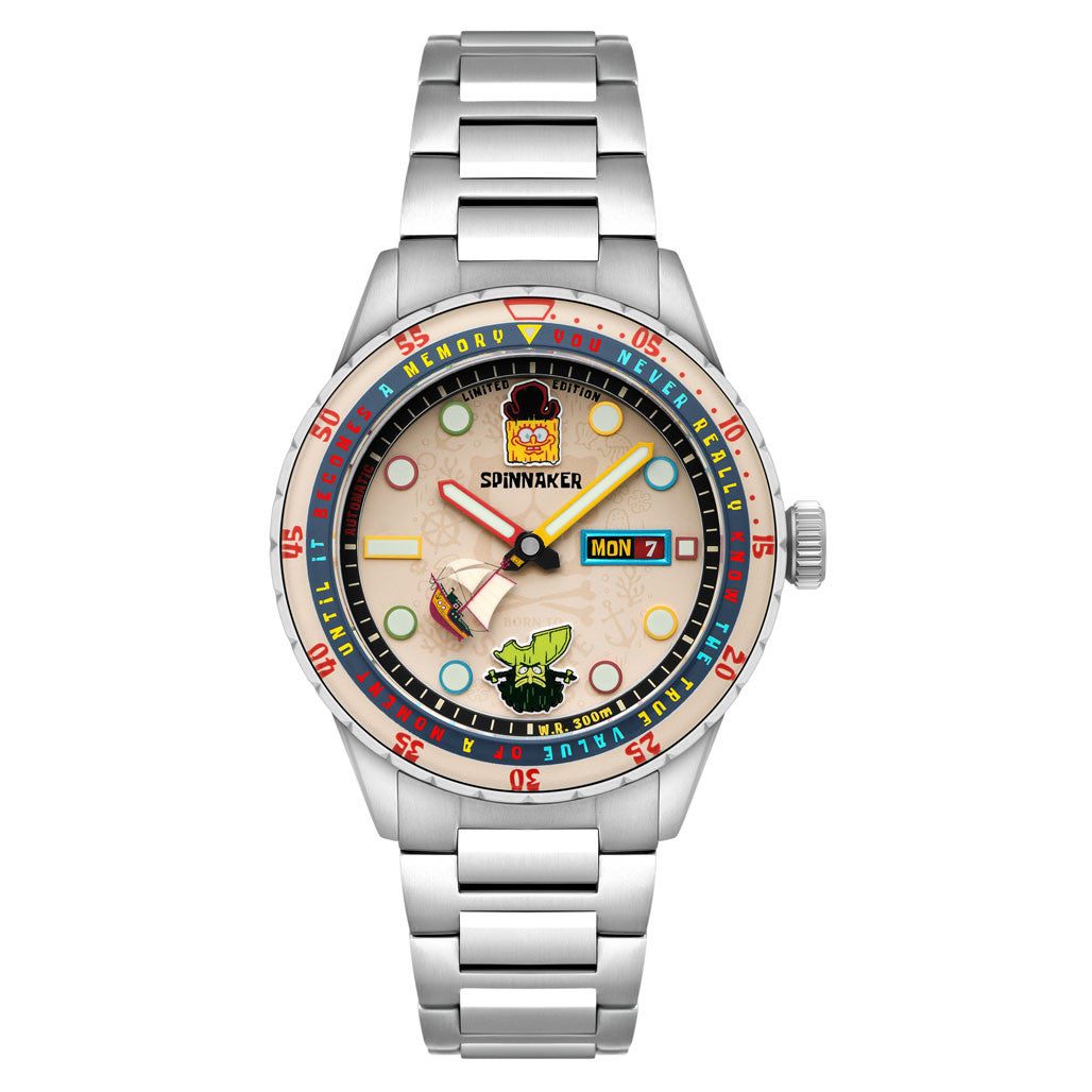 Spinnaker x Spongebob 