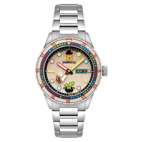 Spinnaker x Spongebob "Search for Squarepants" LE Seafaring Spongebox #SP-5171-11