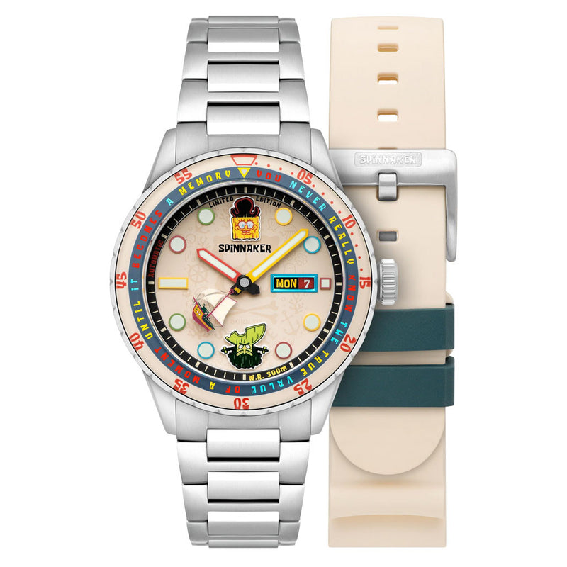 Spinnaker x Spongebob "Search for Squarepants" LE Seafaring Spongebox #SP-5171-11