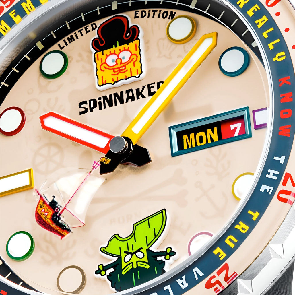 Spinnaker x Spongebob 
