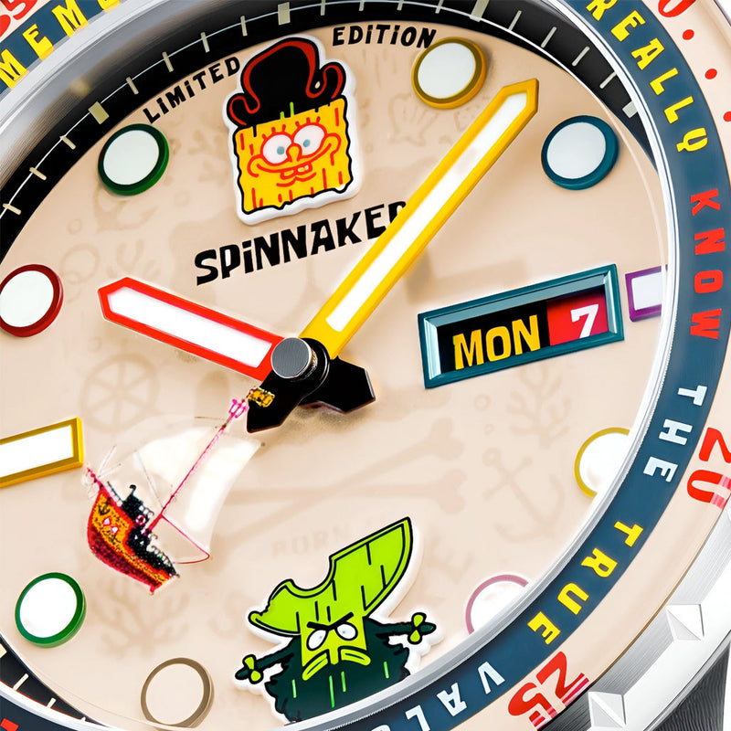 Spinnaker x Spongebob "Search for Squarepants" LE Seafaring Spongebox #SP-5171-11