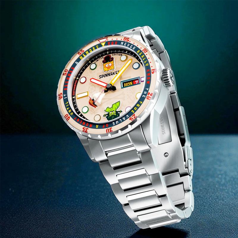 Spinnaker x Spongebob "Search for Squarepants" LE Seafaring Spongebox #SP-5171-11