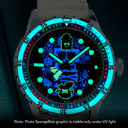 Spinnaker x Spongebob "Search for Squarepants" LE Seafaring Spongebox #SP-5171-11