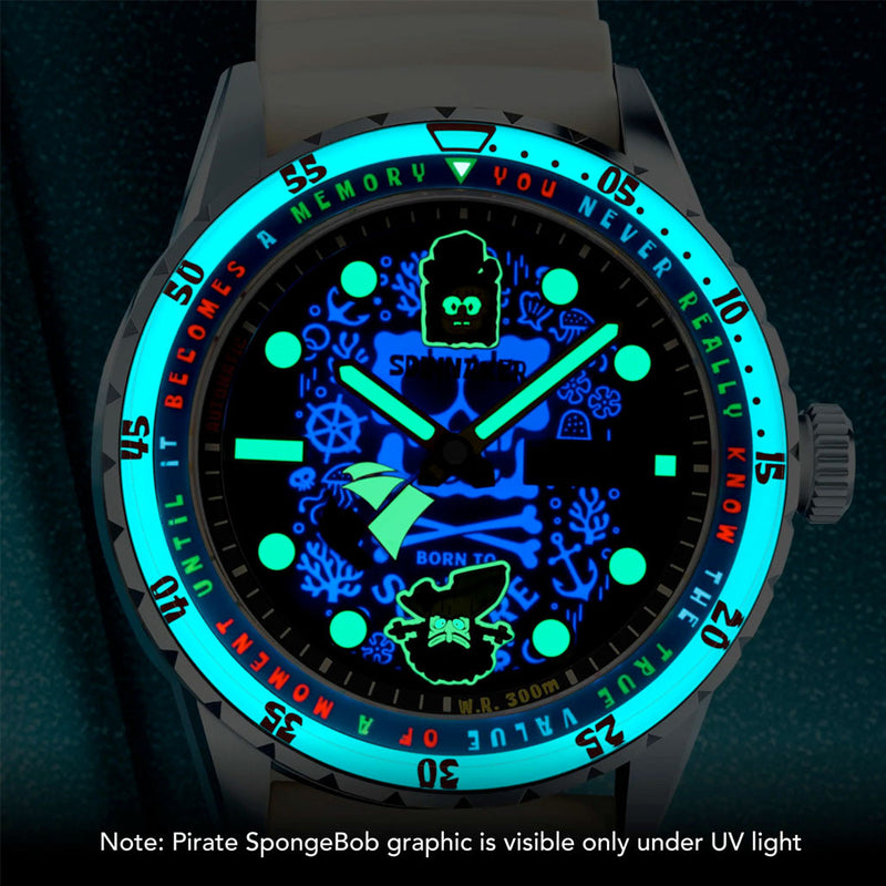 Spinnaker x Spongebob "Search for Squarepants" LE Seafaring Spongebox #SP-5171-11