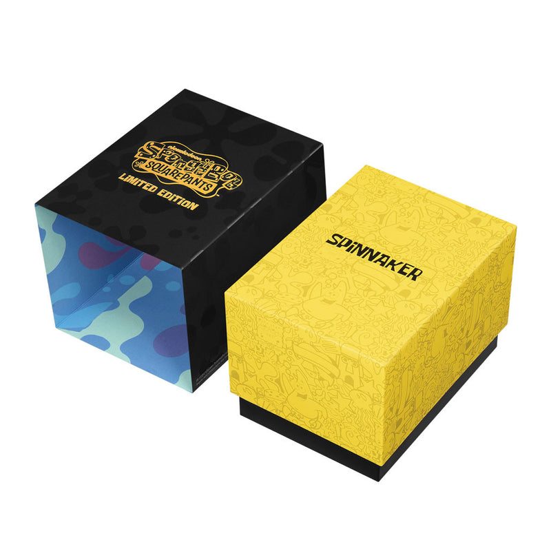 Spinnaker x Spongebob "Search for Squarepants" LE Seafaring Spongebox #SP-5171-11