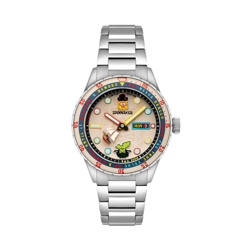 Spinnaker x Spongebob "Search for Squarepants" LE Seafaring Spongebox #SP-5171-11