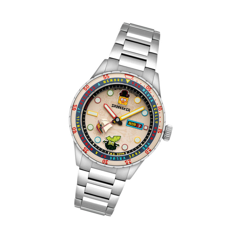 Spinnaker x Spongebob "Search for Squarepants" LE Seafaring Spongebox #SP-5171-11