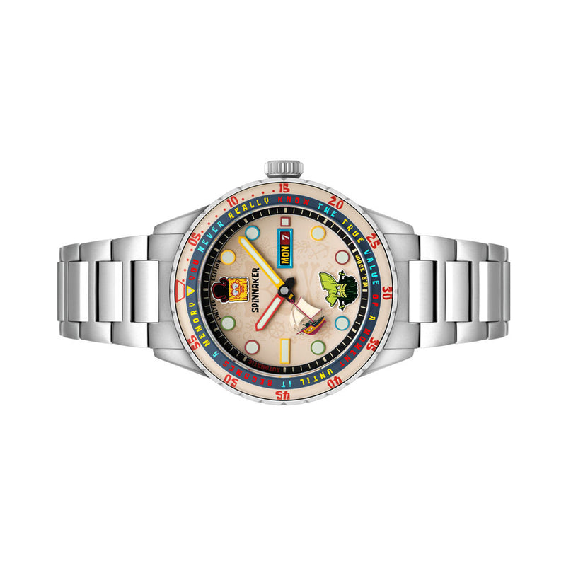 Spinnaker x Spongebob "Search for Squarepants" LE Seafaring Spongebox #SP-5171-11