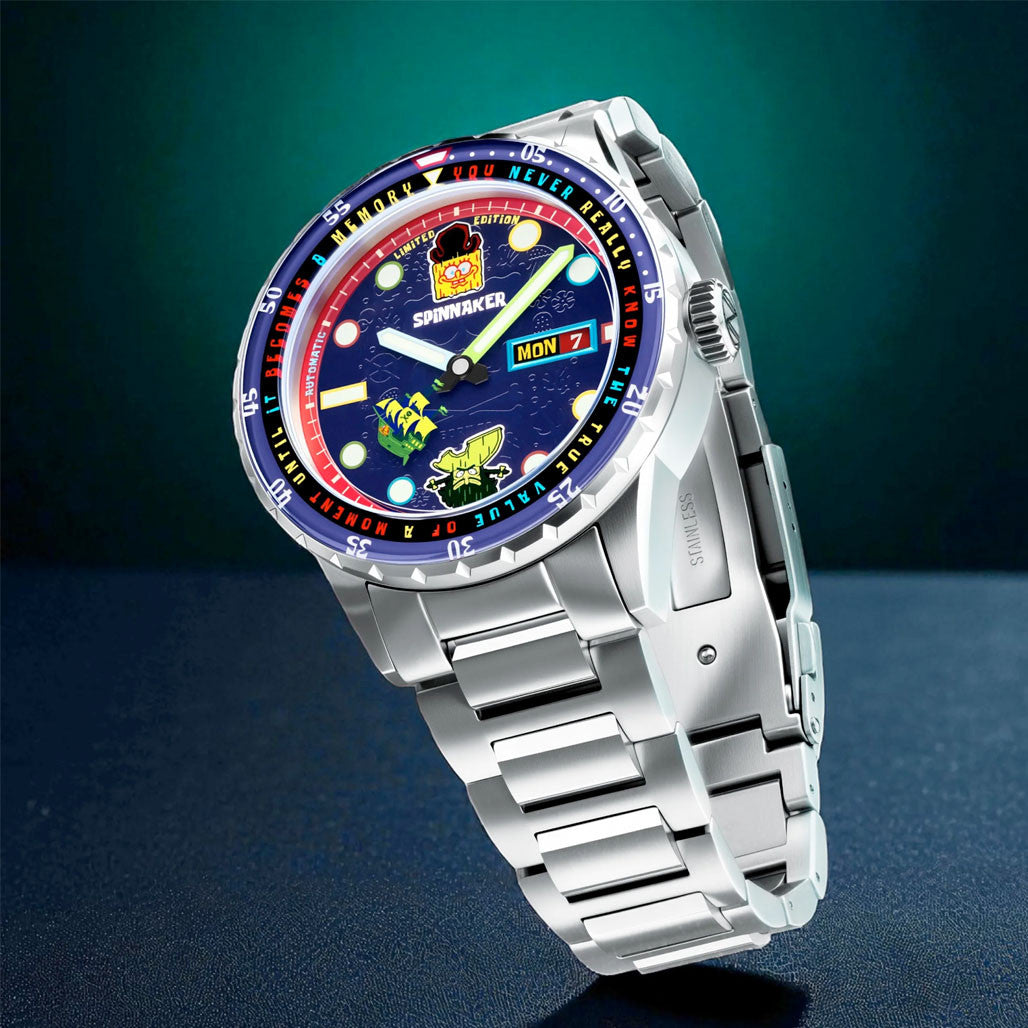 Spinnaker x Spongebob 