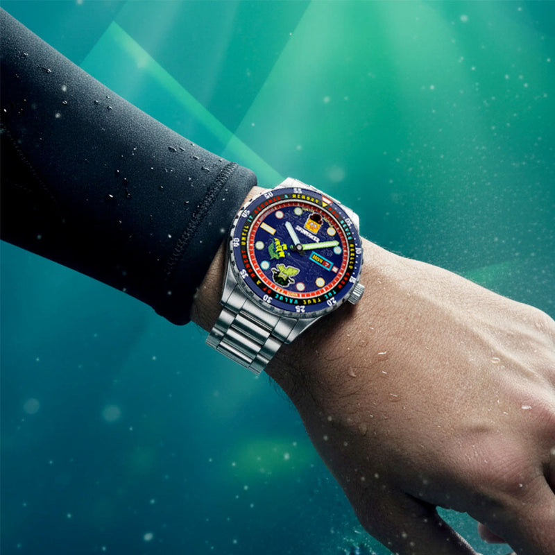 Spinnaker x Spongebob "Search for Squarepants" LE Flying Dutchman #SP-5171-22