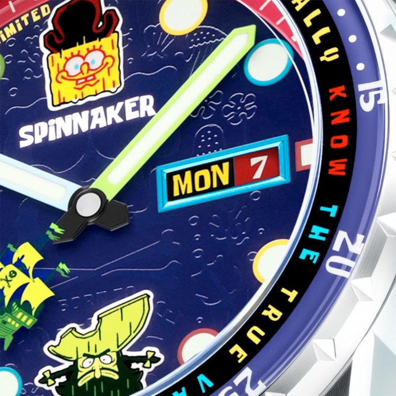 Spinnaker x Spongebob "Search for Squarepants" LE Flying Dutchman #SP-5171-22