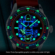 Spinnaker x Spongebob "Search for Squarepants" LE Flying Dutchman #SP-5171-22
