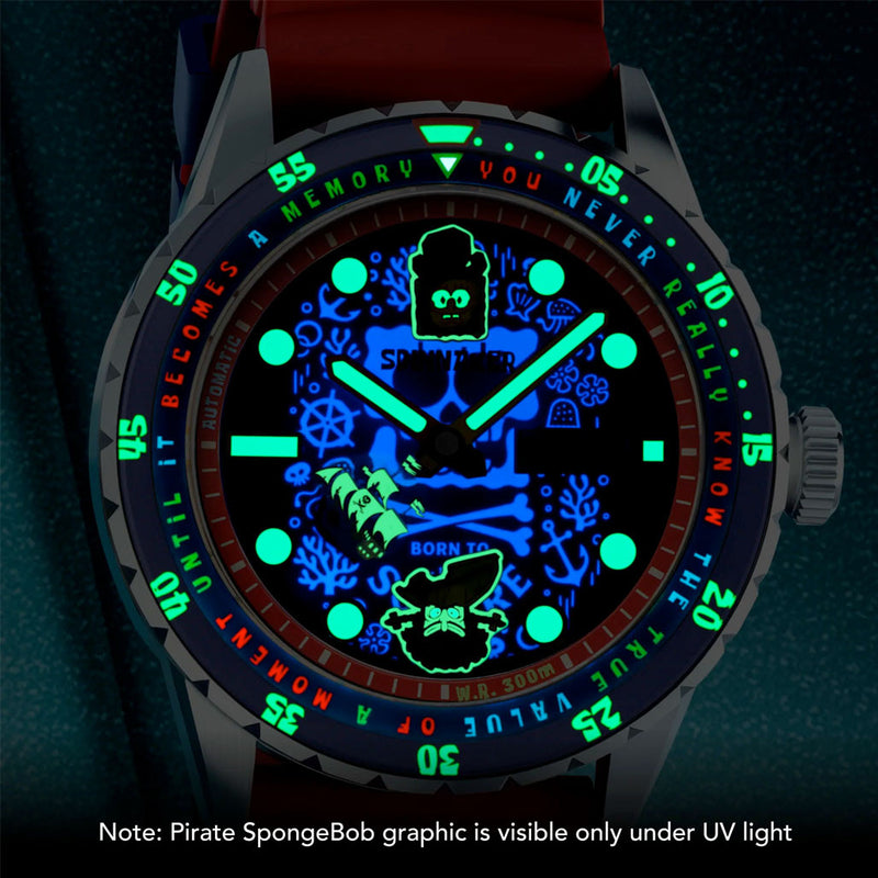 Spinnaker x Spongebob "Search for Squarepants" LE Flying Dutchman #SP-5171-22