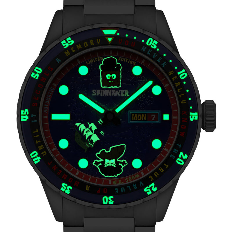 Spinnaker x Spongebob "Search for Squarepants" LE Flying Dutchman #SP-5171-22