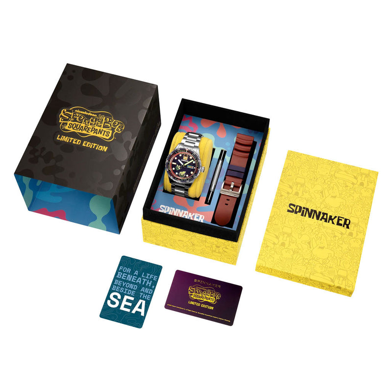 Spinnaker x Spongebob "Search for Squarepants" LE Flying Dutchman #SP-5171-22