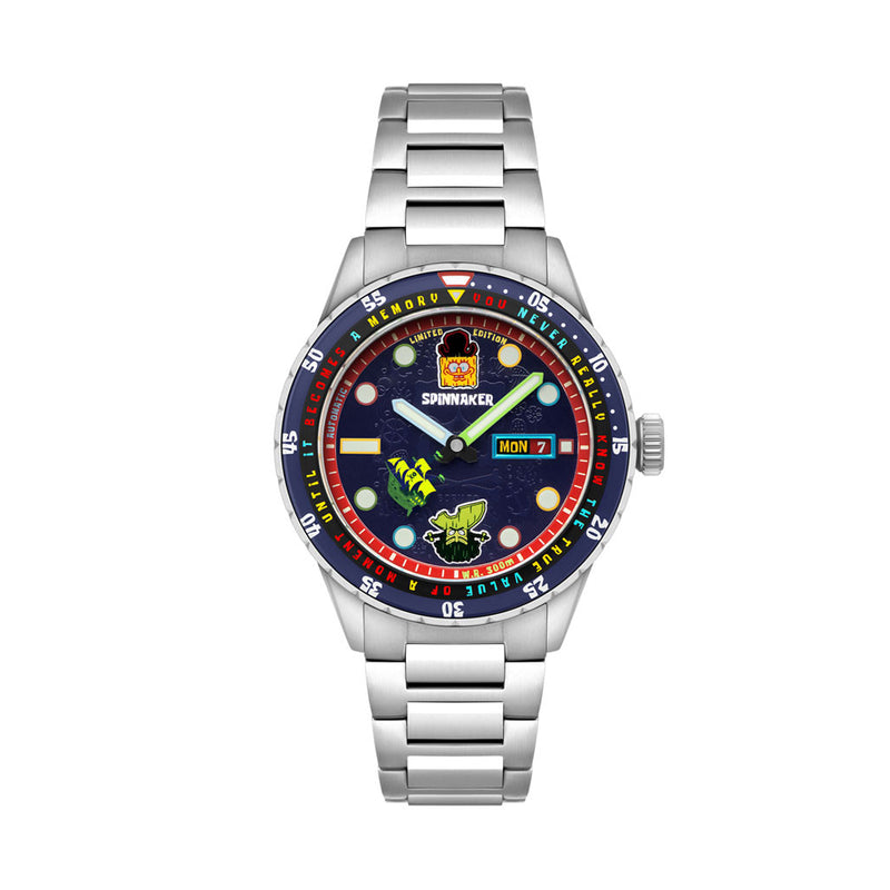 Spinnaker x Spongebob "Search for Squarepants" LE Flying Dutchman #SP-5171-22
