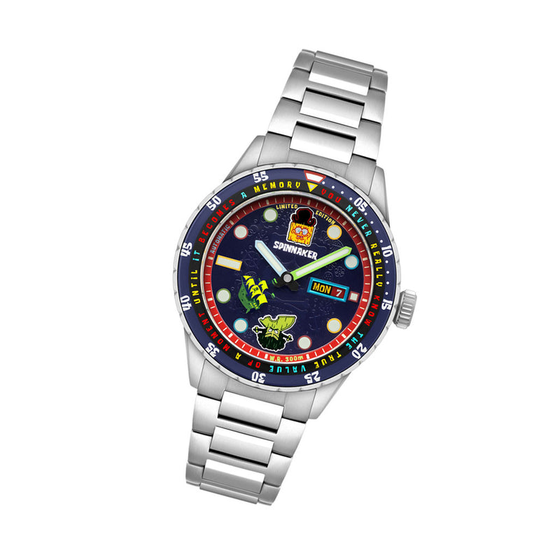 Spinnaker x Spongebob "Search for Squarepants" LE Flying Dutchman #SP-5171-22