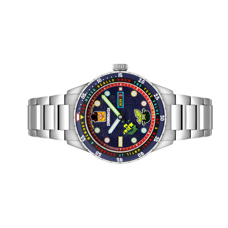 Spinnaker x Spongebob "Search for Squarepants" LE Flying Dutchman #SP-5171-22