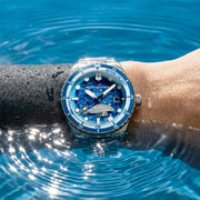 Spinnaker 4ocean Limited Edition Hass Watch with Manatee Dial #SP-5172-11
