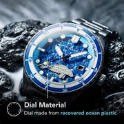 Spinnaker 4ocean Limited Edition Hass Watch with Manatee Dial #SP-5172-11